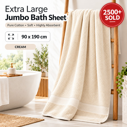 Extra large jumbo bath - large,