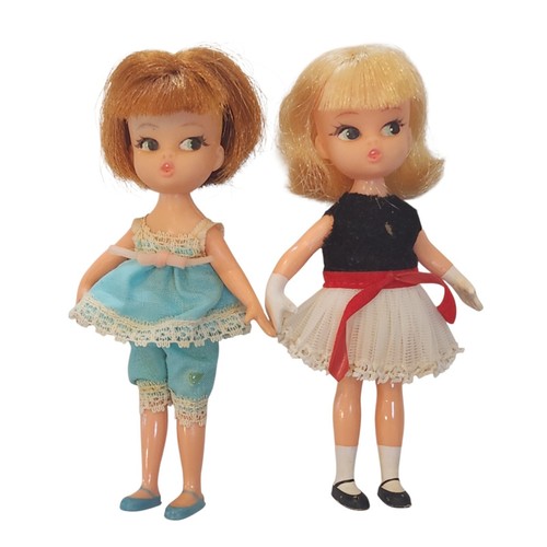 Vtg 1960s dolly darling - darling, doll