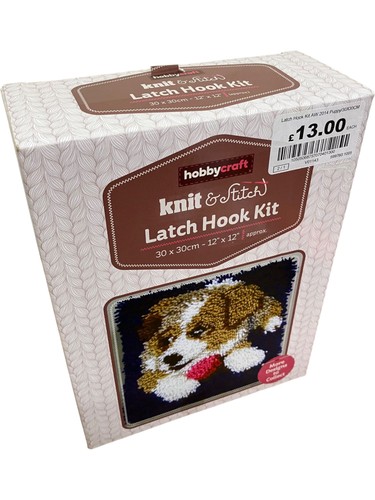 Hobbycraft knit stitch latch - knit,