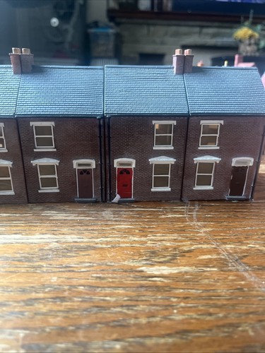 Gauge railway houses all - 7x,