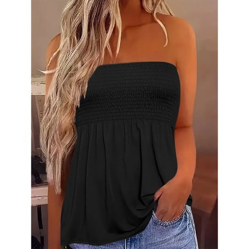 Women strapless bandeau - women,