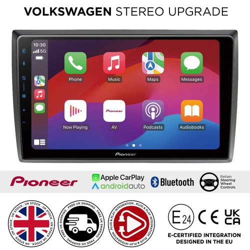 Pioneer carstereo upgrade - 9"carstereo,