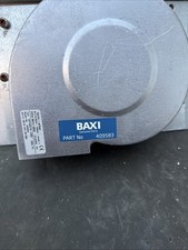 Baxi/Potterton Fan Assembly