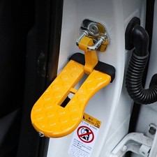 Folding car door latch - folding,