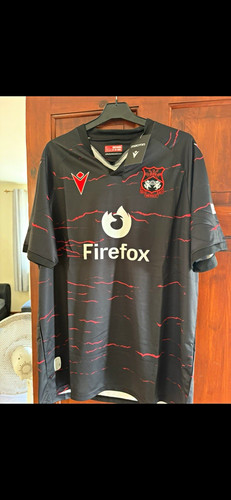Macron wrexham away football - macron,