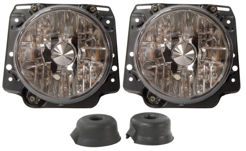 Headlights smoked crystal - headlights,