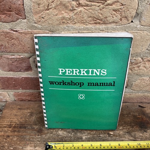 Genuine perkins diesel engine - genuine,