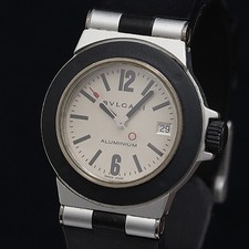Bvlgari AL32TA Silver Dial QZ