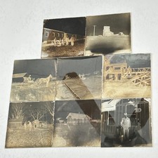 Lot glass plate - lot, of
