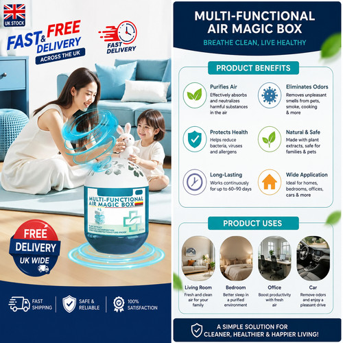 Multi functional air magic - multi-functional,