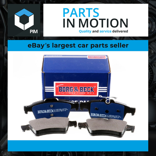 Brake pads set rear - set,