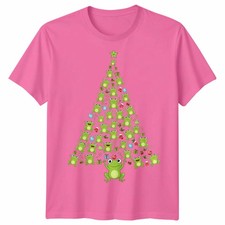 Christmas Frogs Tree Holidays