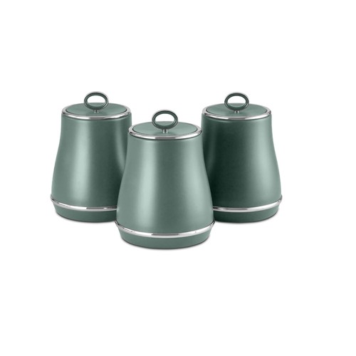 Kitchen storage canister set - canister, 3