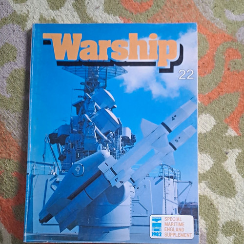 Warship issue special - warship, 22