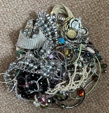 Jewellery Job lot 1Kg+ Vintage