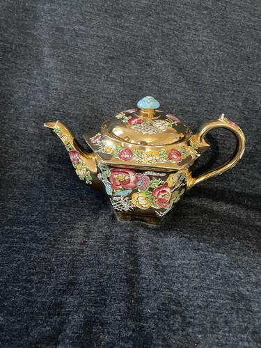 Rare vintage sadler 1664 gold - rare,