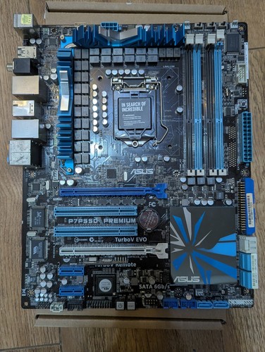 Asus p755d premium lga1156 - lga1156, atx
