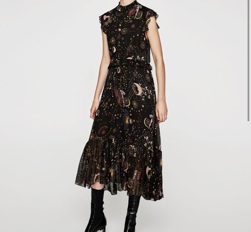 Zara dress midi - zara,