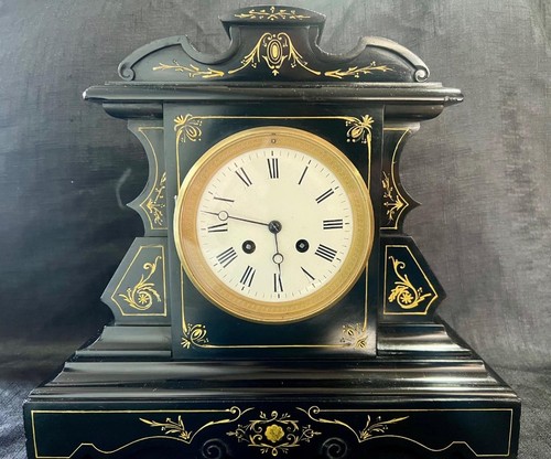 Antique french clock marble