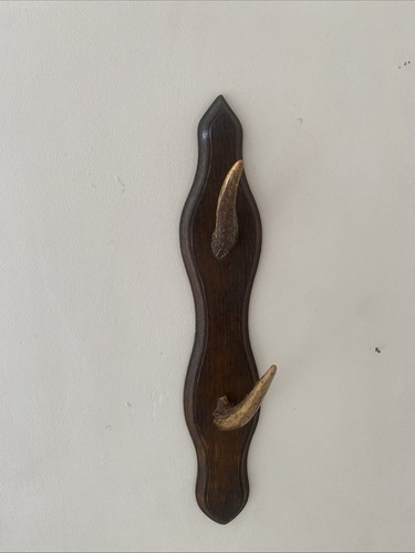 Antler coat hooks - antler,
