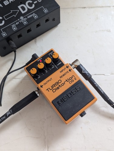 Boss turbo distortion - ds-2,