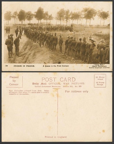 Ww1 daily mail old - ww1, postcard
