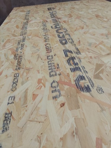 18mm osb board - board, (8x4)