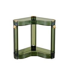 Heart shaped corner tier - heart-shaped,
