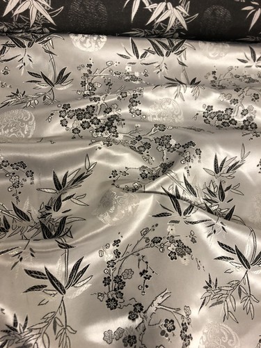 Mtr silver floral blossom - floral,