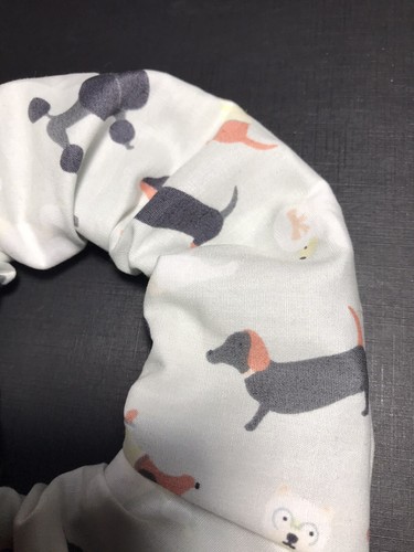 Handmade hair scrunchie cotton - hair,