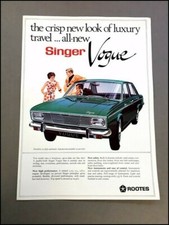 1967 Singer Vogue Original
