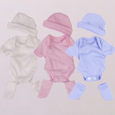 3 in1 Cotton Romper Clothes