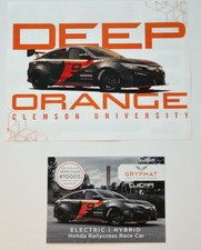 2018 CLEMSON UNIVERSITY Honda