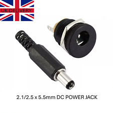 1-5 PAIRS 12V MALE FEMALE