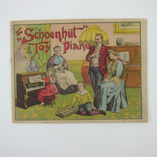 Schoenhut toy piano - toy, music