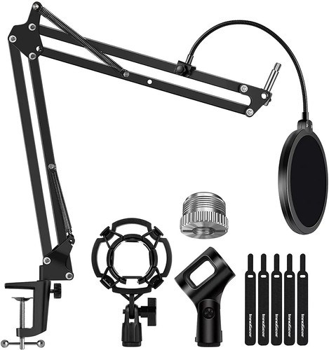Microphone stand set with - microphone,