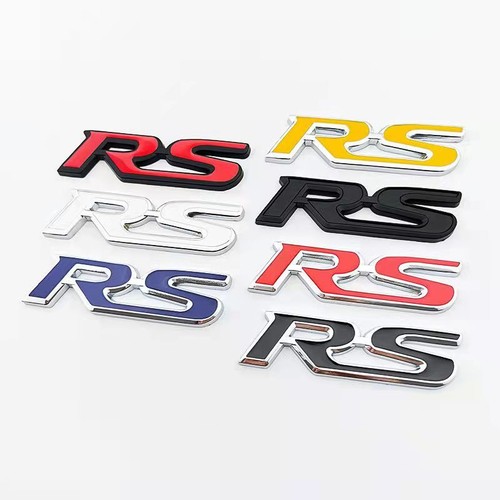 Metal emblem badge - 1x,