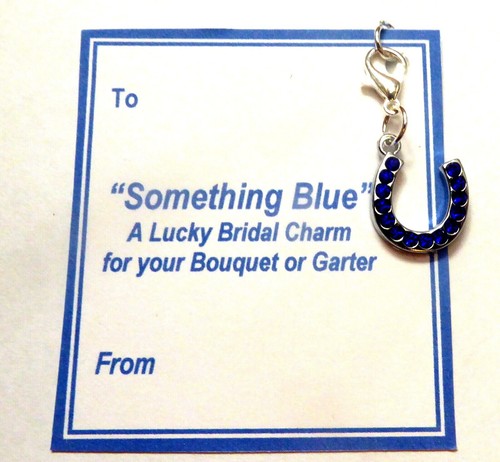 Good luck something - good, blue