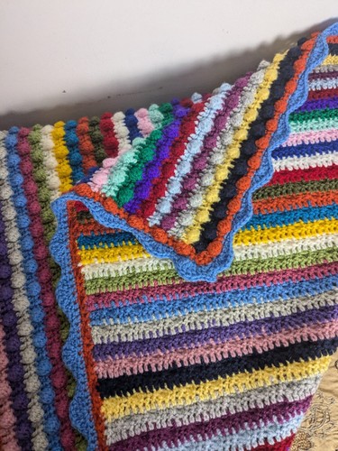 Small vintage handmade crochet - vintage,