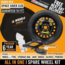 17" Audi TT Coupe 2006-2023 Space Saver Emergency Wheel Kit - Free Delivery