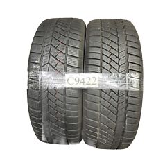 2x 195 55 R16 87H Run Flat CONTINENTAL Tread 5.7/5.2mm(C9422)Tested