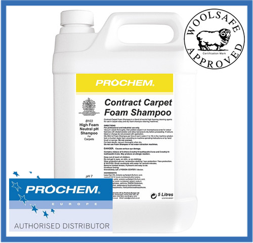 Prochem contract carpet foam - contract,