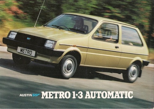 Austin metro automatic - metro,