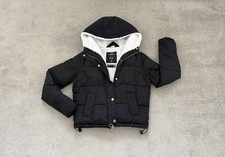 Women Hollister Black Faux-Fur