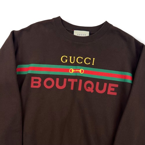 Gucci boutique brown - gucci,