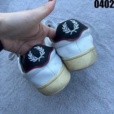 Fred Perry White Sneakers