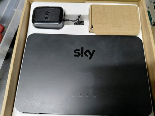 Sky broadband wireless - sky, router
