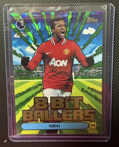 Topps nani 8bit - nani,