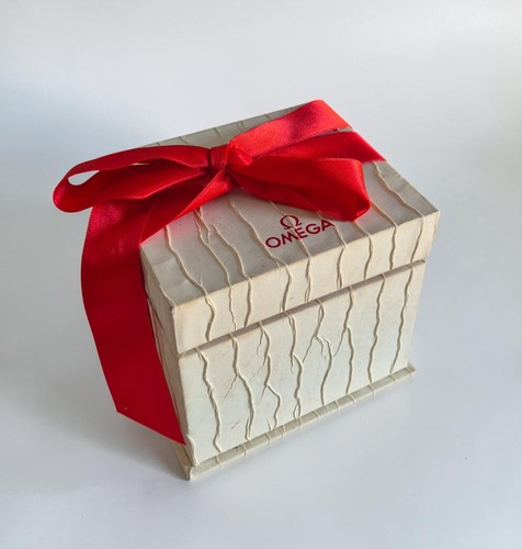 Omega watch box - for, ladies