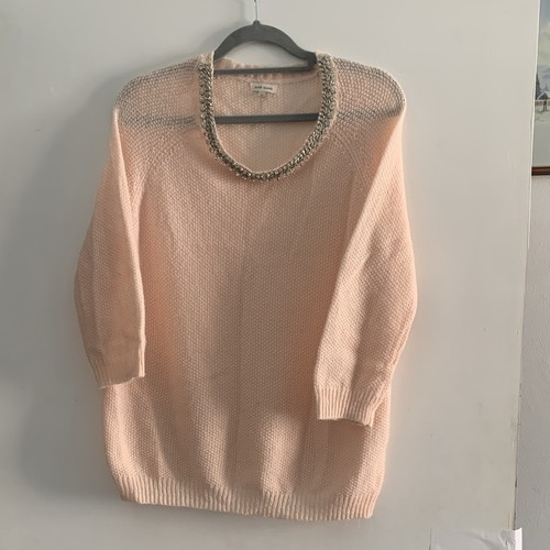 River island pink mohair - mohair, blend